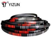 Yizun b 유형 b1245 1500mm 하드 와이어 고무 드라이브 내부 길이 둘레 산업 변속기 농업 기계 v 벨트, b1499mm 리, 1개