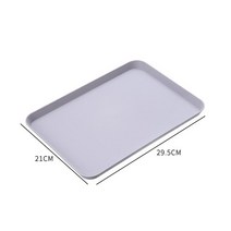 북유럽 과일 트레이 크리 에이 티브 북유럽 직사각형 플라스틱 스토리지 트레이 홈 주방 과일 디저트, 04 GYS