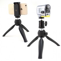 스마트폰 짐벌 스탠드 삼각대 지윤텍 스무스 페이유 거치대 휴대폰 카메라 맨프로토 DSLR, 단품