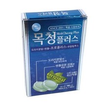목청플러스 (12정) 20개/리콜라/목캔디/홀스