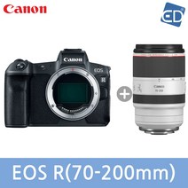 [캐논 정품] EOS R/ 렌즈 패키지/ED, 04 캐논 EOS R+RF 70-200mm USM