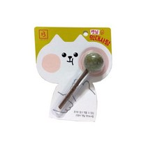 캣닢 막대사탕 1P/고양이스트레스해소 /마따따비간식