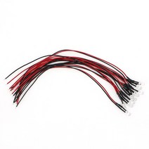 10pcs 5mm 프레 이드 LED 다이오드 키트 조명 방출 확산 12V 유선 램프 전구, 녹색