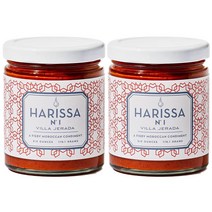 미국직구 빌라 제라다 하리사 No.1 불꽃 모로코 조미료 퍼팩트 양의 고소함 탕 향신료 에브리 식사에 부여 6온스 (하리사 2JAR), 상세참조, 수량