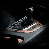 K5 카본 데칼스티커 기어 컵홀더 윈도우 핸들 패널, G TYPE (B C필러 패널), 02. 블랙카본 (유광)