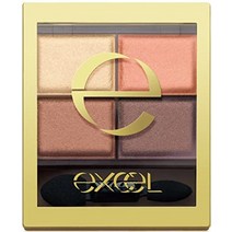 excel (엑셀) 스키니 리치 섀도우 피오니 브라운 아이 섀도우 1개, SR05 웜브라운