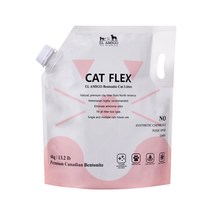 고양이 모래 벤토나이트 캣플렉스 6kg 라벤더향 1+1