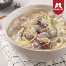[마녀바스켓]군산 엄마손 칼국수7인분(생면7팩+소스 동봉), 단품