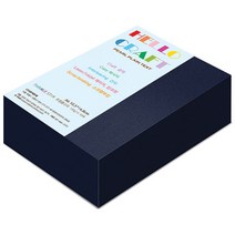 종이문화 얇은펄지 트윙클스타 120g A6 No.18 블루다이아몬드 720매