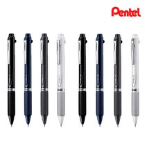 펜텔 에너겔 3색 다색 볼펜 0.5mm 2+1 멀티펜 샤프, 화이트, 1. 3색볼펜 0.5mm