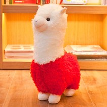 애착 인형 쿼카 수달 코끼리 알파카 시바견 대형곰 국민 반전 문어 호랑이 펭귄 피카츄 42, 빨간색, 70cm 프로모션 적당한 크기 - 비용 효율적