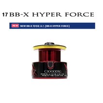 시마노 17BB-X 하이퍼포스 보조스플 시마노브레이크릴, C4000DXG