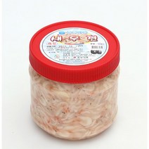 경남식품 새우 육젓 1kg (국내산 신안/목포산)