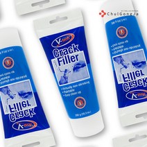 철공자 브이텍 크랙필러 퍼티작업 빠다 타일 석고 크랙 균열 보수제 콘드리트 벽수리 틈새메꾸미 빠데, 1개입 EA