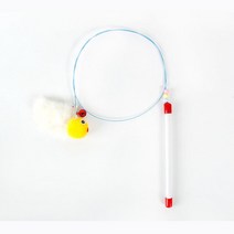 고양이 운동량 증진 와이어 텐션 장난감 고양이놀이