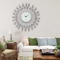 대형 벽 시계 초대형 무소음 예쁜 거실 카페 인테리어, S1973(60cm)