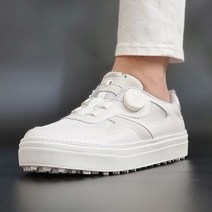 아놀드파마 남성 쿨 메쉬 골프화 스파이크리스 다이얼 보아 운동화 연습용 필드용 스크린 골프 스니커즈