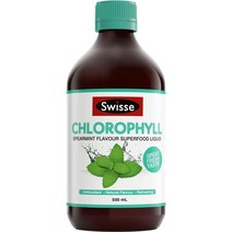스위스 클로로필 액상 스피어민트 호주 Swisse Chlorophyll liquid Spearmint 500ml 엽록소