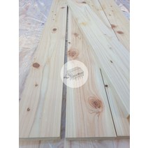 우드창고 히노끼 구조재 유절 30x89x2400mm 편백나무 셀프인테리어 옹이있음 DIY목재 마감재