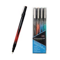 [프리즈마] 파인라인마카세트 4색 (종류 선택) SF14172~3, [3024770]4색 / 0.5mm / 패션 / SF14173