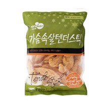 마니커 가슴속살텐더스틱 1kg, 1개