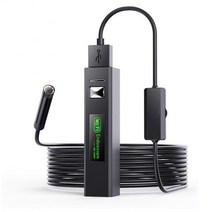누수탐지기 배관 내시경 카메라 F150 와이파이 8MM 8led 1080P 2.0MP 산업 검사 Borescope IP67 아이폰 안, 02 Rigid Cable Set_01 1m
