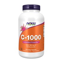 나우푸드 비타민 C 1000 250 베지캡슐(야채캡슐타입), 250캡슐