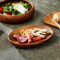 [모던하우스] 아카시아 오벌 플레이트 19cm