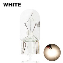 제논램프 할로겐 적외선 uv 10pcs 501 W5W T10 할로겐 전구 제논 자연 블루 지우기 따뜻한 화이트 앰버 레, 한개옵션1, 05 White