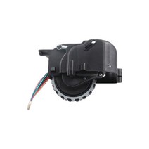 가정 전용 교체 진공 청소기 휠 모터 어셈블리 삼성 VR05R5050WK Midea VCR08 MR09 로봇 진공 청소기 부품, 01 L wheel