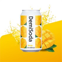 데미소다 망고 350ml 24입 1박스