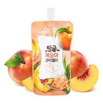 로엘 곤약젤리 팅글 복숭아 30팩