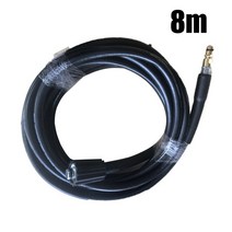 폼랜스 셀프세차 폼건6m 8m 10m 고압 물 청소 호스 Karcher K2 K3 K4 K5 용 세차 도구, 02 8M