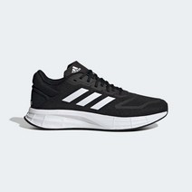 [아디다스] 아디다스 / ADIDAS 정품 쿠셔닝 및 착화감이 좋은 /가벼운 경량/발볼넓은/ 듀라모 10 2.0 SL 공용 (검/흰) 운동화/런닝화 GW8336