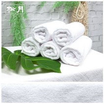 송월타월 호텔용 핸드타월 30g, 흰색, 30장