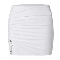 [데상트 골프] GQC DN22WFSK44-BWTG 여성 셔링 H라인 스커트