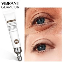 VIBRANT GLAMOUR 다크서클 팔자주름 눈밑꺼짐 주름 붓기 비타민E 병풀 추출물 아이크림, 20g, 1개