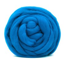 모루인형 펠팅 울 10g (40 색) 19 미크론 슈퍼 소프트 천연 양모 섬유 밸류 팩 니들 키트 0.35 OZ/색상, 38 37