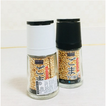 아스벨 세라믹 깨갈이 그라인더 페퍼밀, 4개, 140ml