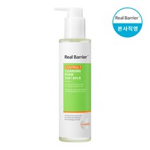 리얼베리어 [리얼베리어] 컨트롤-T 클렌징 폼 190ml, 단품없음, 옵션선택