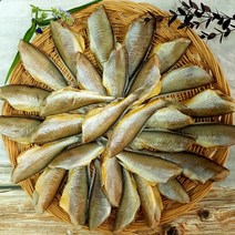 국내산 반건조 두절참조기 500-600g 저염 조림 구이 김장 조기 부산생선, 중14~18마리/14cm 550g 내외