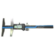 블루텍캘리퍼 디지털 버니어 캘리퍼 T형 BD500-300TD, 단품