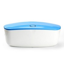 UV 살균기 상자 드라이 매니큐어 살균 LED 소독 네일 뷰티 샵 장비 도구, Blue 20pcs UVC led