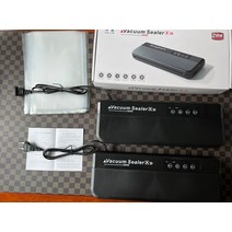 가정용산업용진공포장기 밀봉실링기추천 진공포장기 진공 실러 기계 실링기 수비드 진공실러 Amy-가정용 식, 01 Black_03 영국 플러그