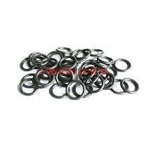 NBR CS 1mm ID 0.5-30mm 오링 기계식 씰 고무 링 개스킷 O-링 키트 O 니트릴 와셔, 01 1mm Ordinary_42 ID 7mm