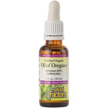 네추럴팩터스 오일 오브 오레가노 칼바크롤 글루텐 프리, 30ml, 1개
