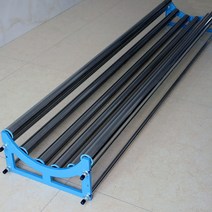 원단 롤링기 부직포 재단 시트 의류 공장 롤러 풀링기, 길이 1M 폭 40CM