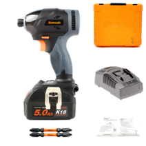 아임삭 정품 BL18M605 충전 임팩 드라이버 18V 5.0Ah 배터리1개 세트 풀옵션 2021제조, 선택01 BL18M605 배터리1개세트