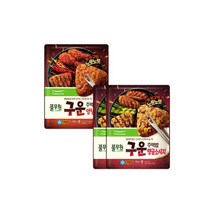 구운주먹밥 양념치킨5개+탱글소시지10개 (총15개) 풀무원