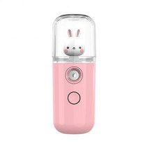 얼굴스팀기 가정용 페이스 안면 스티머 30ml 미니 나노 페이셜 스프레이 어 USB 네nebulizer 라이저 뷰티 가습기 포터블 모이스춰 라이징 스킨 케어, [09] 09